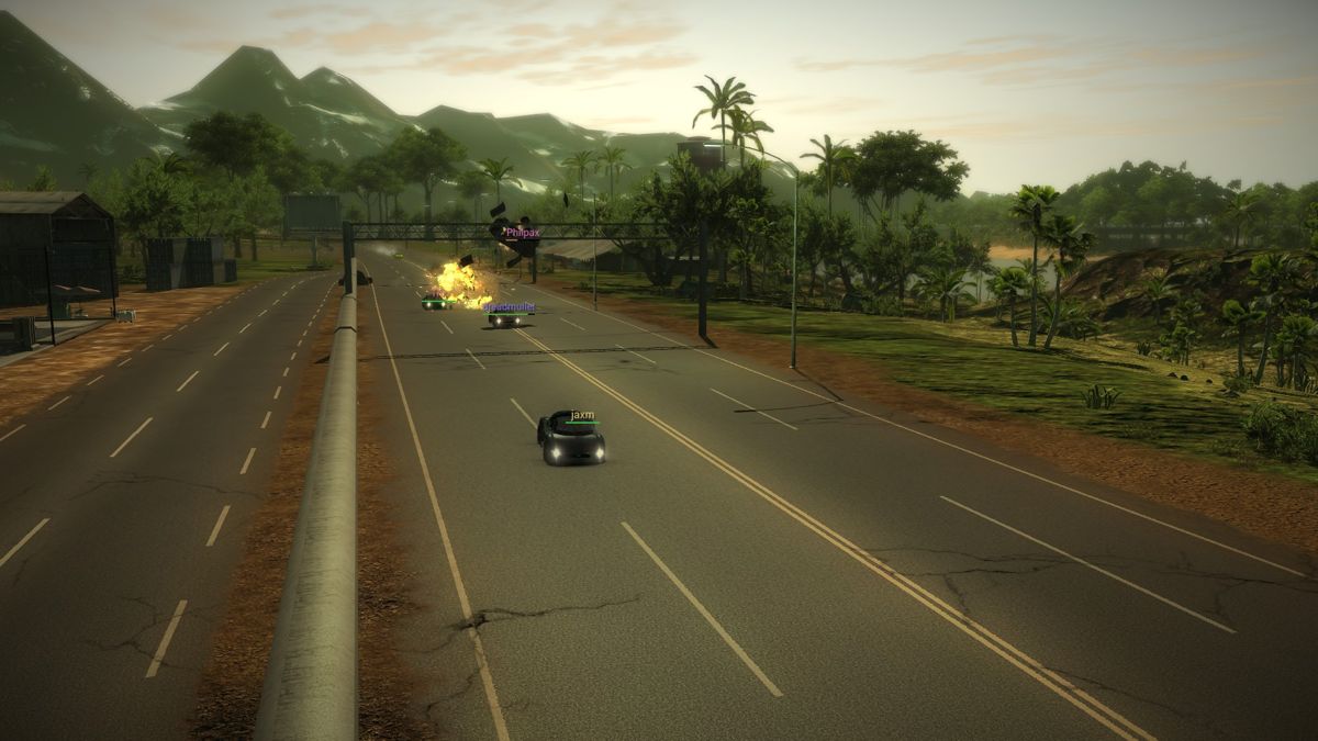 Just Cause 2: Multiplayer Screenshot (Steam)
