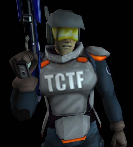 Oni Render (Characters): TCTF Tactical
