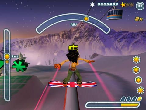 Snowboard Hero Screenshot (iTunes Store)