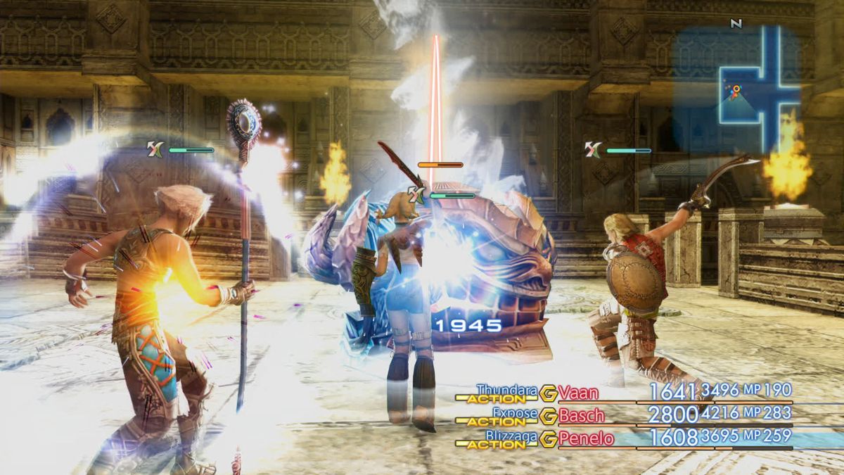 Final Fantasy XII: The Zodiac Age Screenshot (PlayStation.com)