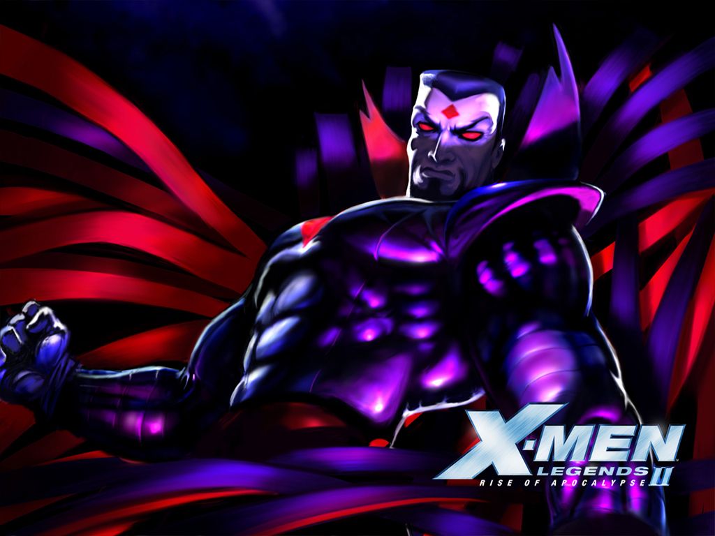 X-Men: Legends II - Rise of Apocalypse Wallpaper (Wallpapers)