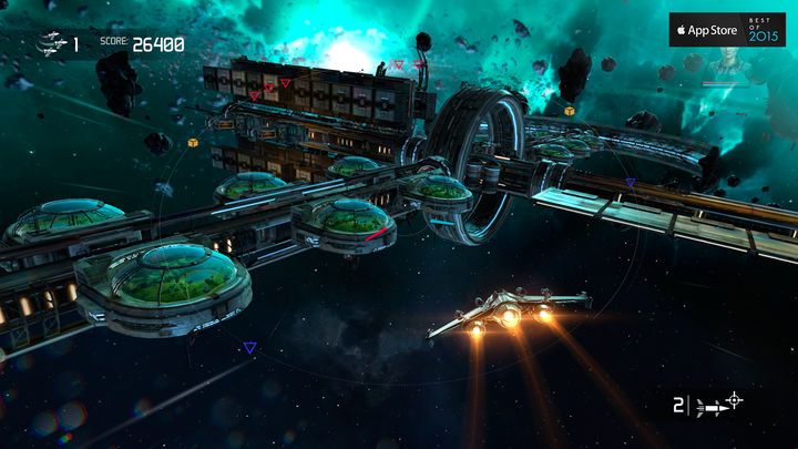 Galaxy on Fire: Manticore Rising Screenshot (iTunes Store)