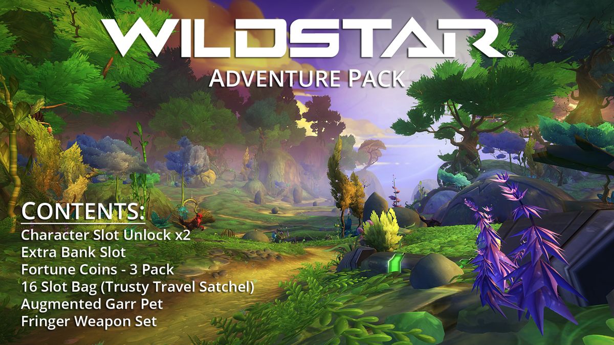 WildStar: Adventure Pack Screenshot (Steam)