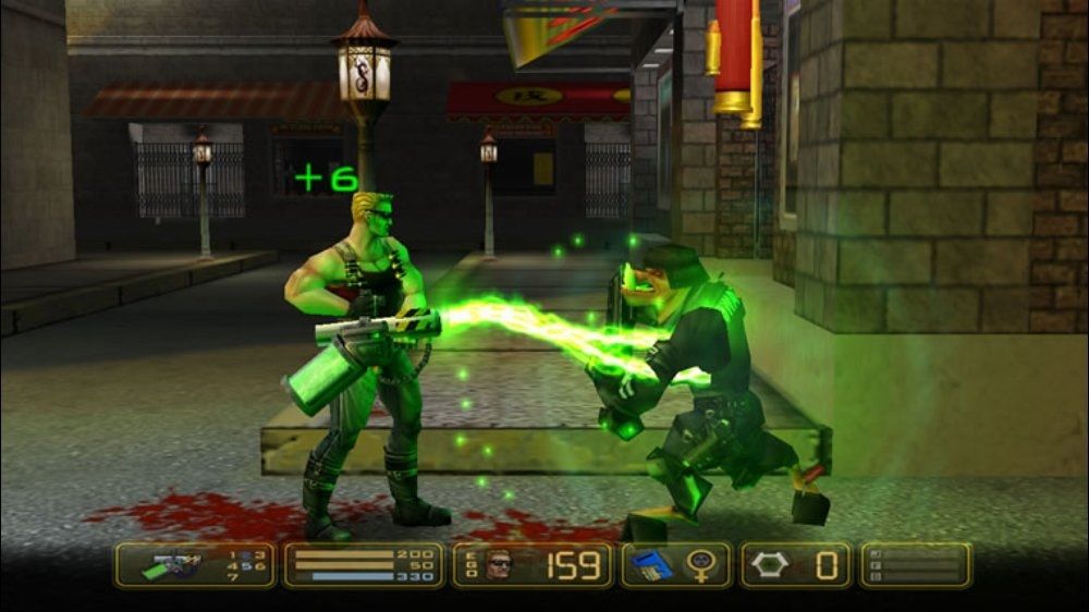 Duke Nukem: Manhattan Project Screenshot (Xbox Live store page)