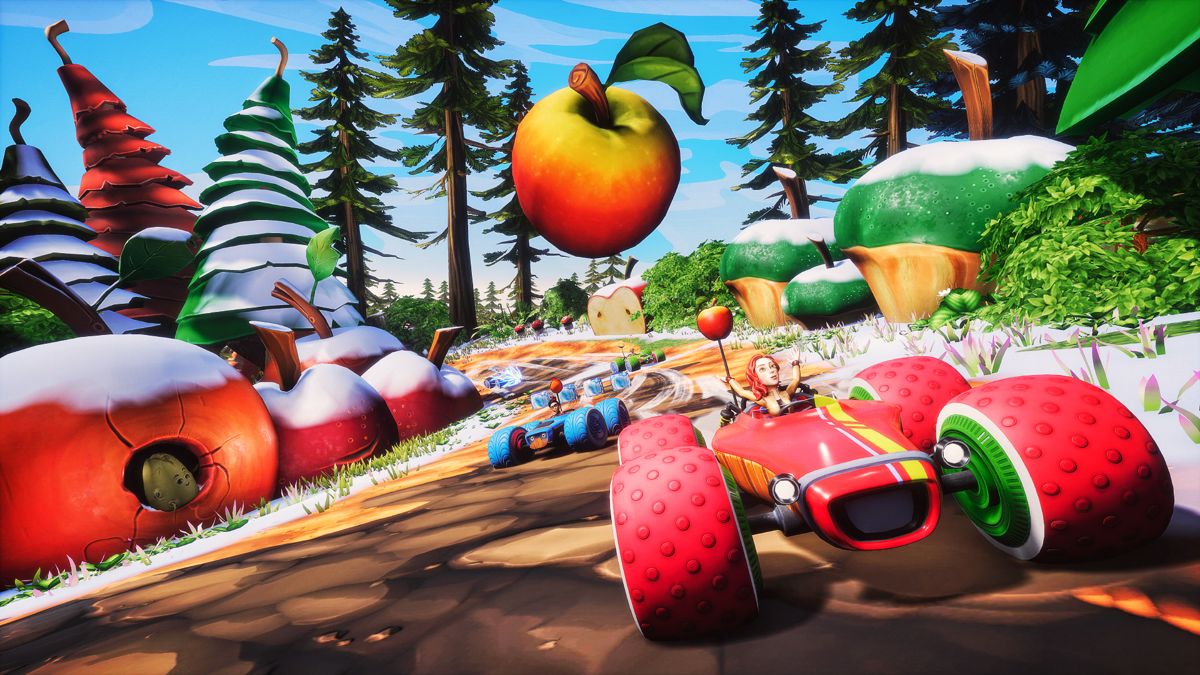 All-Star Fruit Racing Screenshot (Steam)