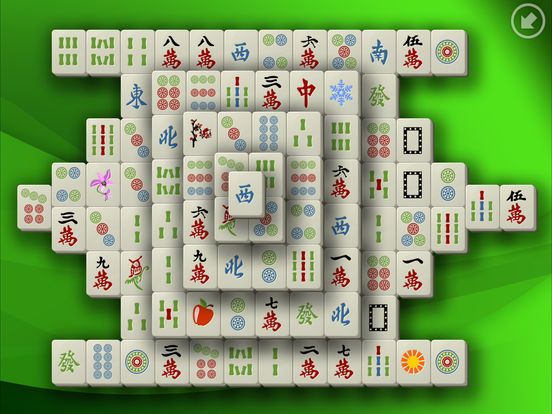 Mahjong I Screenshot (iTunes Store)