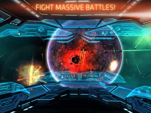 Galaxy on Fire: Alliances Screenshot (iTunes Store)