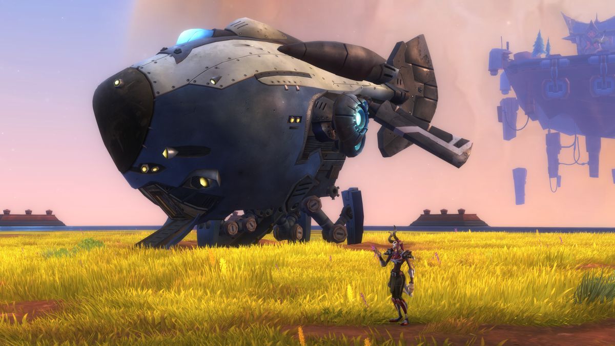 WildStar: Captain's Pack Screenshot (Steam)