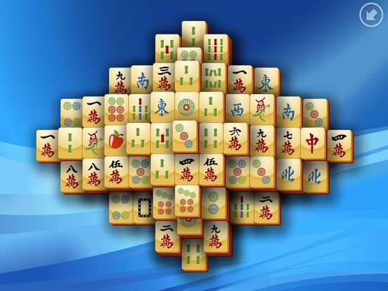 Mahjong I Screenshot (iTunes Store)