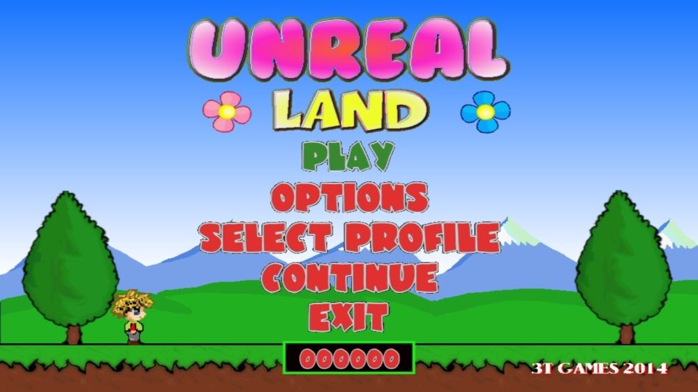Unreal Land Screenshot (Xbox.com product page)