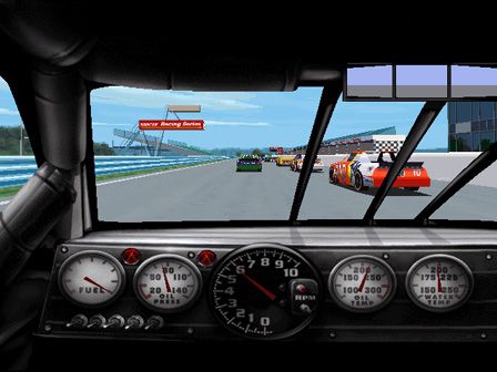 NASCAR Racing 2 Screenshot (GamePen review)