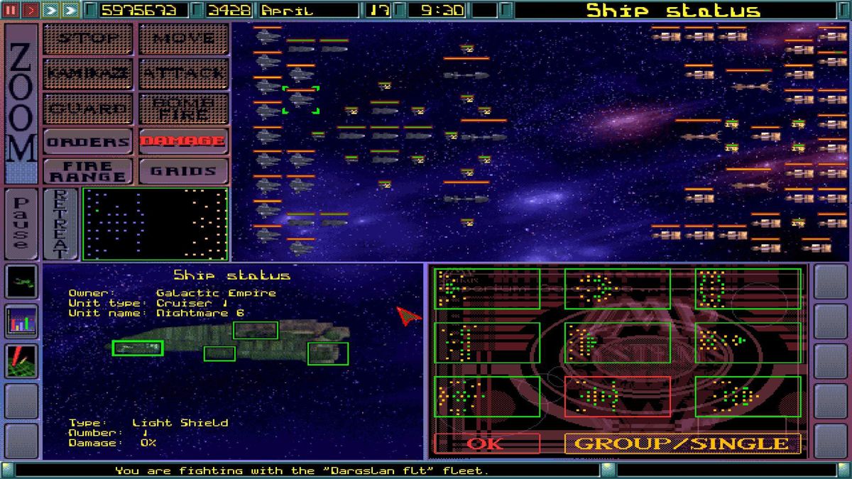 Imperium Galactica Screenshot (Steam)