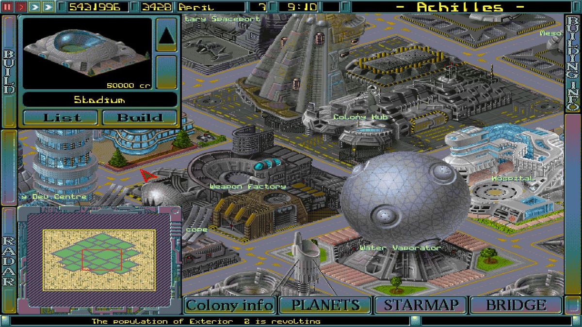 Imperium Galactica Screenshot (Steam)