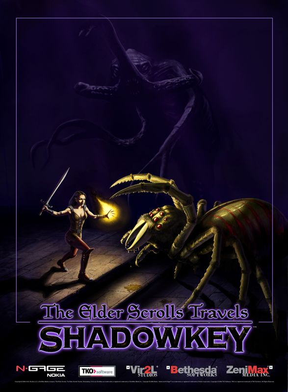 The Elder Scrolls Travels: Shadowkey Wallpaper (ElderScrolls.com - Desktop Wallpapers): Poster