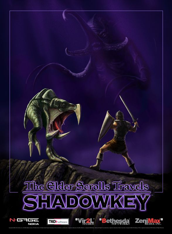 The Elder Scrolls Travels: Shadowkey Wallpaper (ElderScrolls.com - Desktop Wallpapers): Poster