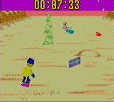 Boarder Zone Screenshot (Official Nintendo Website, November 1999)
