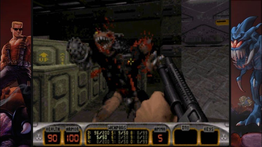 Duke Nukem 3D: Atomic Edition Screenshot (Xbox Live store page)