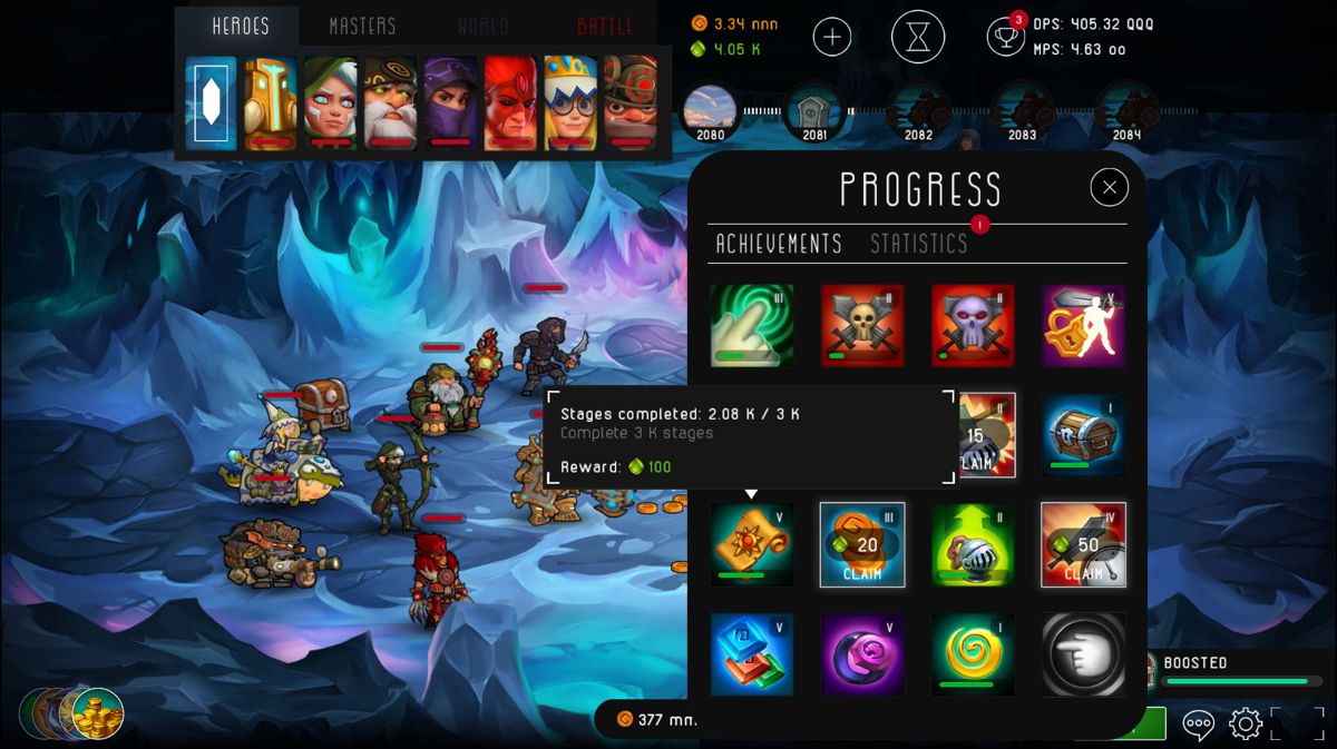 Tap Adventure: Time Travel Screenshot (Steam)