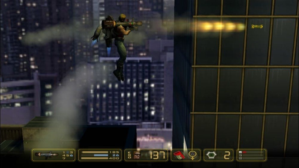 Duke Nukem: Manhattan Project Screenshot (Xbox Live store page)