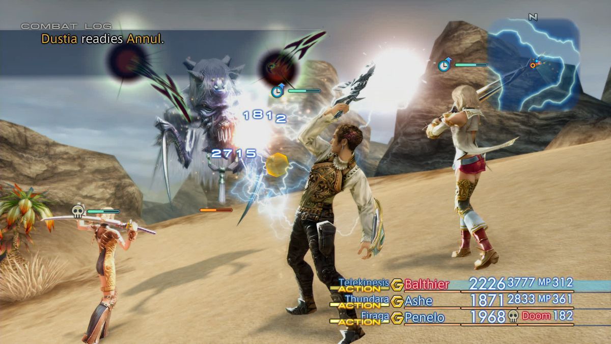 Final Fantasy XII: The Zodiac Age Screenshot (PlayStation.com)