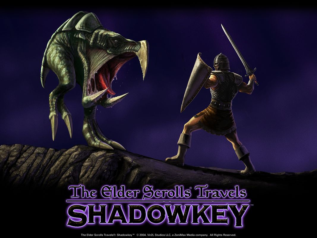 The Elder Scrolls Travels: Shadowkey Wallpaper (ElderScrolls.com - Desktop Wallpapers)