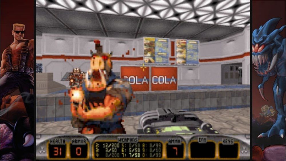 Duke Nukem 3D: Atomic Edition Screenshot (Xbox Live store page)