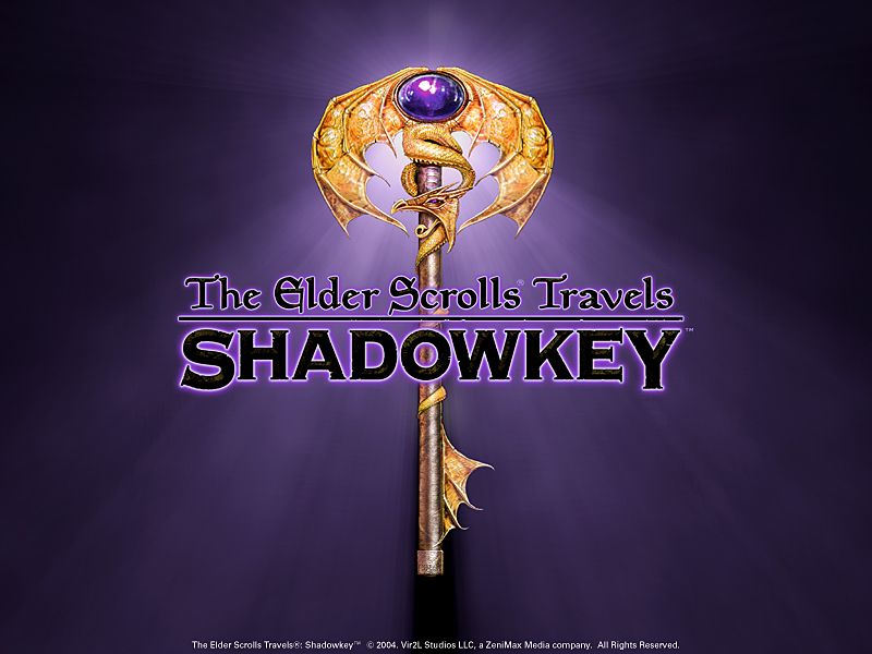 The Elder Scrolls Travels: Shadowkey Wallpaper (ElderScrolls.com - Desktop Wallpapers)