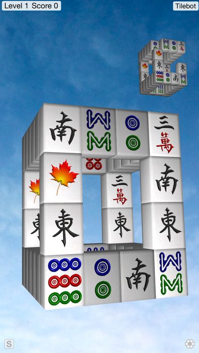 Moonlight Mahjong Screenshot (iTunes Store)
