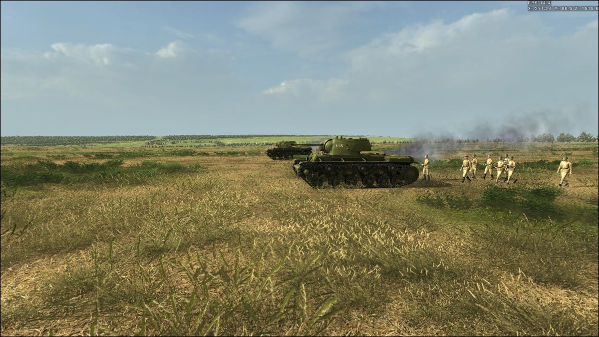Graviteam Tactics: Drive on Voronezh Screenshot (Steam)
