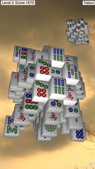 Moonlight Mahjong Screenshot (iTunes Store)