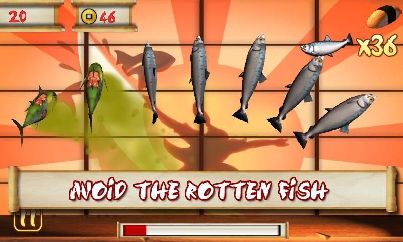 SushiChop Screenshot (Google Play)
