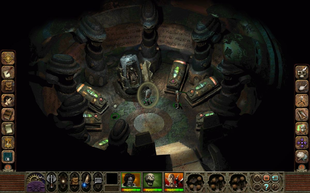 Planescape: Torment - Enhanced Edition Screenshot (Google Play)