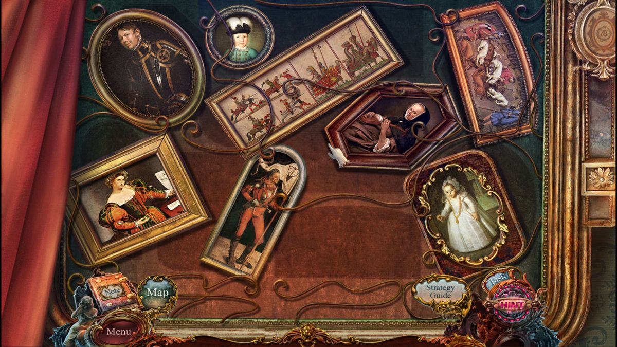 European Mystery: The Face of Envy (Collector's Edition) Screenshot (Steam)