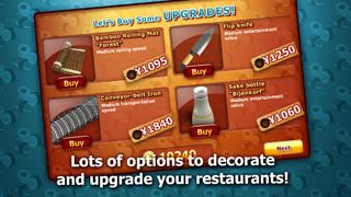 Youda Sushi Chef Screenshot (iTunes Store)