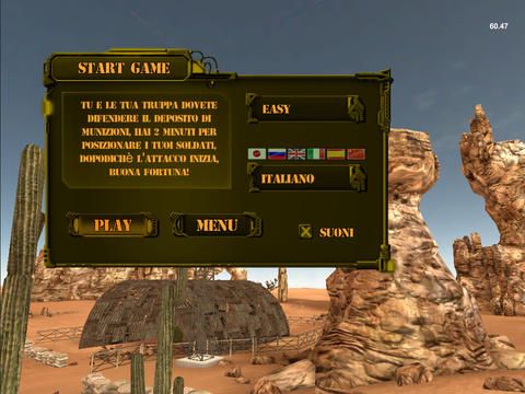 The Commander Screenshot (iTunes Store)