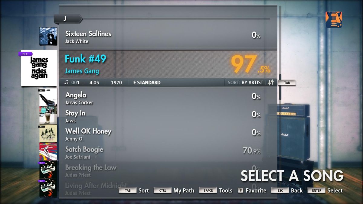Rocksmith: All-new 2014 Edition - James Gang: Funk #49 Screenshot (Steam)