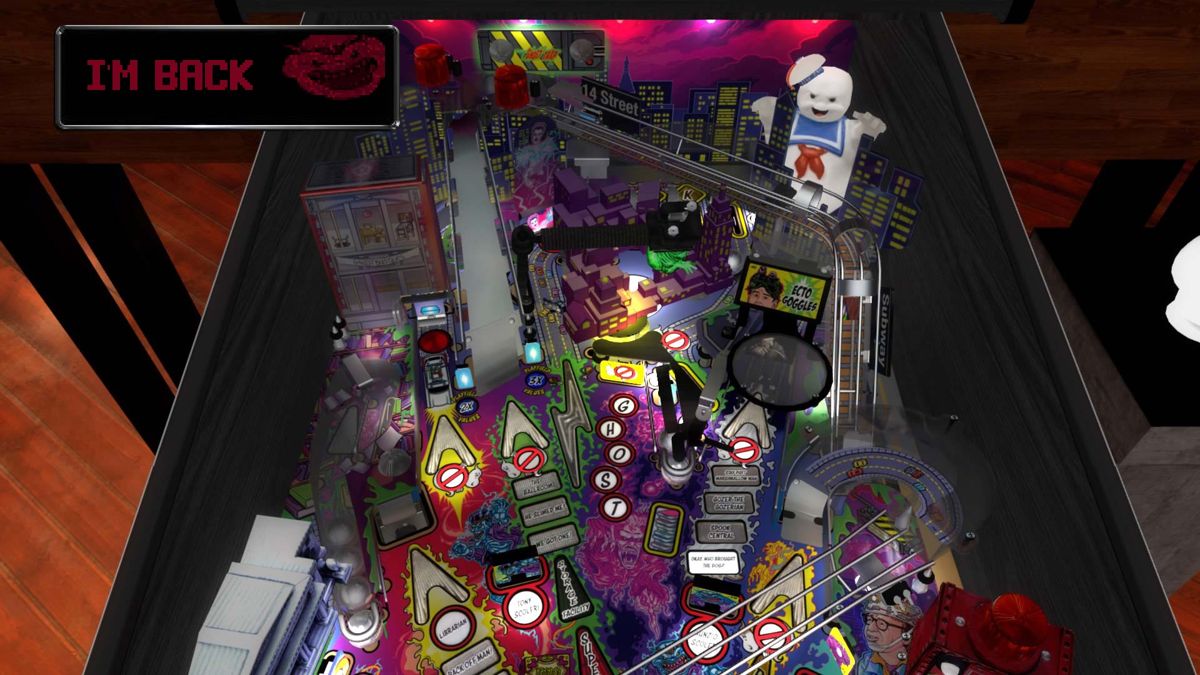 Stern Pinball Arcade: Ghostbusters Premium Screenshot (PlayStation Store)