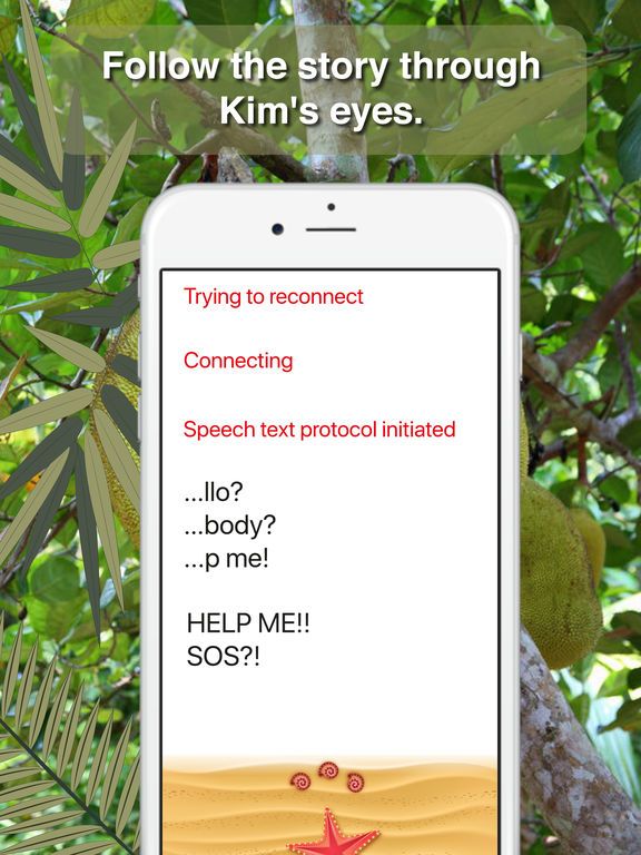 Kim's Lifeline Screenshot (iTunes Store)