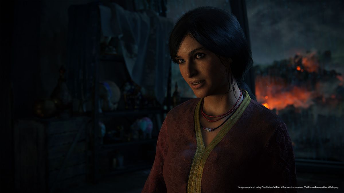 Uncharted: The Lost Legacy Screenshot (PlayStation Store)