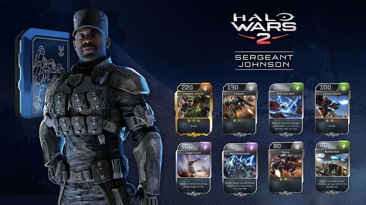 Halo Wars 2 Sergeant Johnson Launch Trailer 