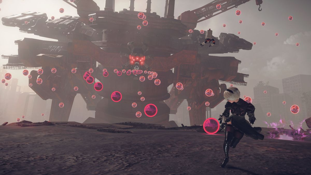 NieR: Automata Screenshot (Official demo version screenshots, December 2016.)