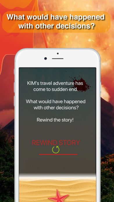 Kim's Lifeline Screenshot (iTunes Store)