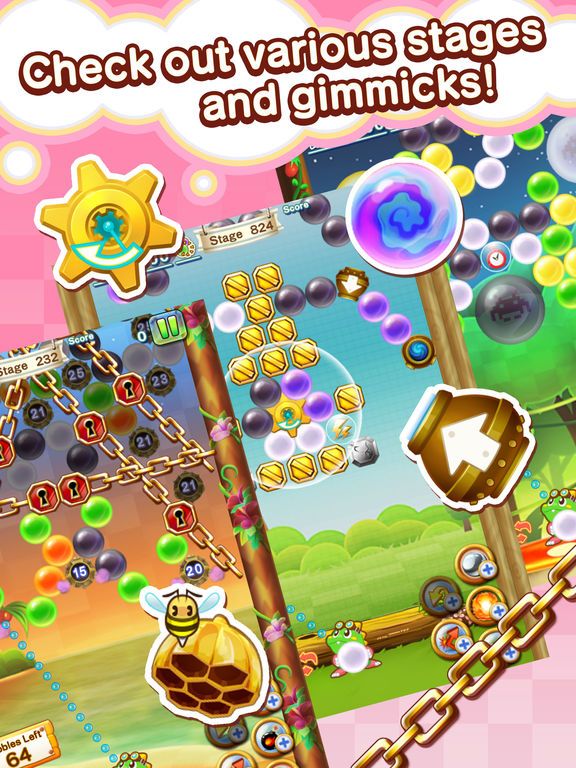 Bust-a-Move: Journey Screenshot (iTunes Store)