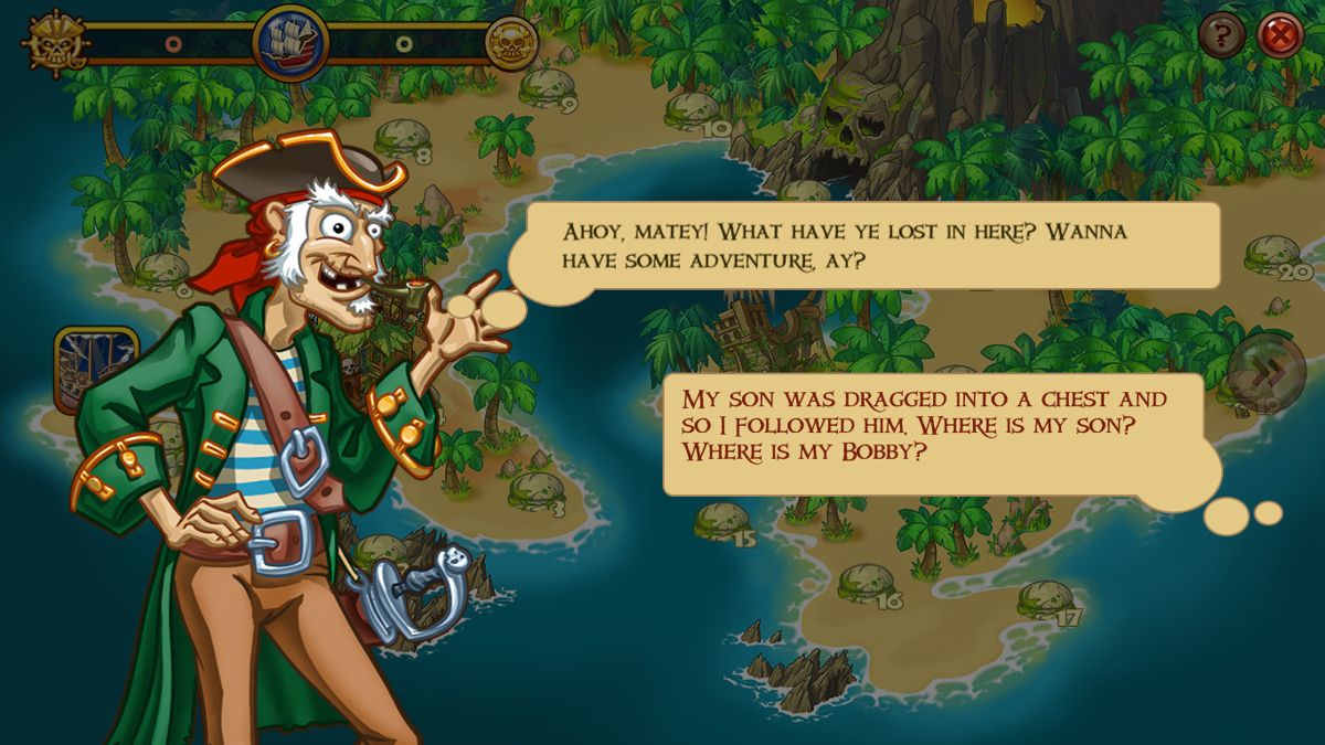 Match Three Pirates! Heir to Davy Jones Screenshot (Steam)