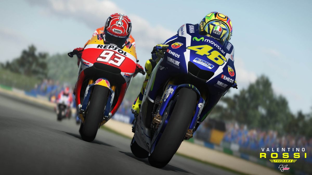 Valentino Rossi The Game Official Promotional Image Mobygames