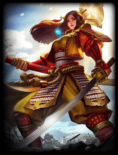 Smite: Battleground of the Gods Concept Art (Official Smite website: Amaterasu): Standard