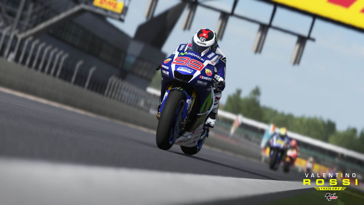 Valentino Rossi: The Game Screenshot (Official Square Enix screenshots, December 2016.)