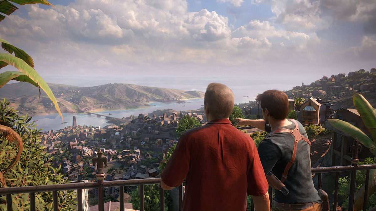 Uncharted 4: A Thief's End Screenshot (Official Website)
