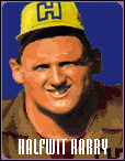 Carmageddon Other (Interplay website - opponents and vehicles (1997)): Halfwit Harry Opponent portrait