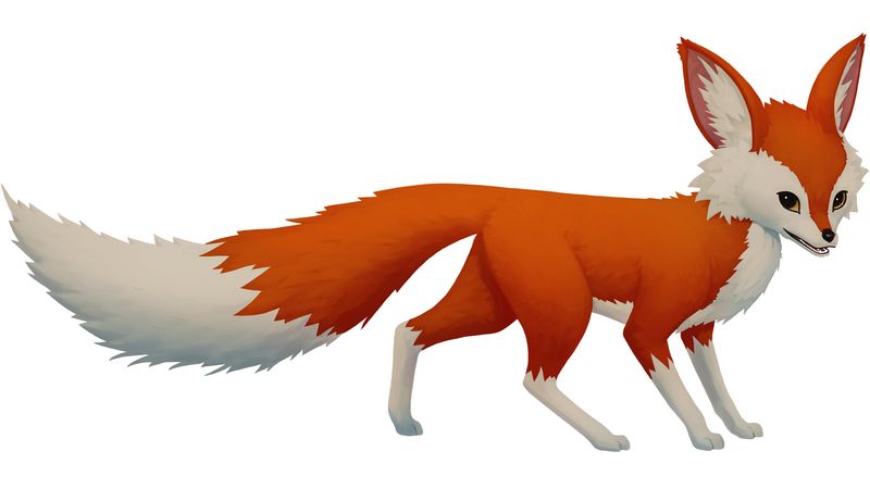 RiME Concept Art (Official website, 2017): The Fox